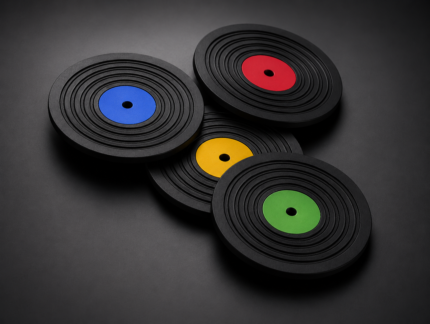 coaster vinyl's set
