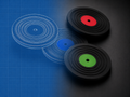 Vinyl Coaster STL file
